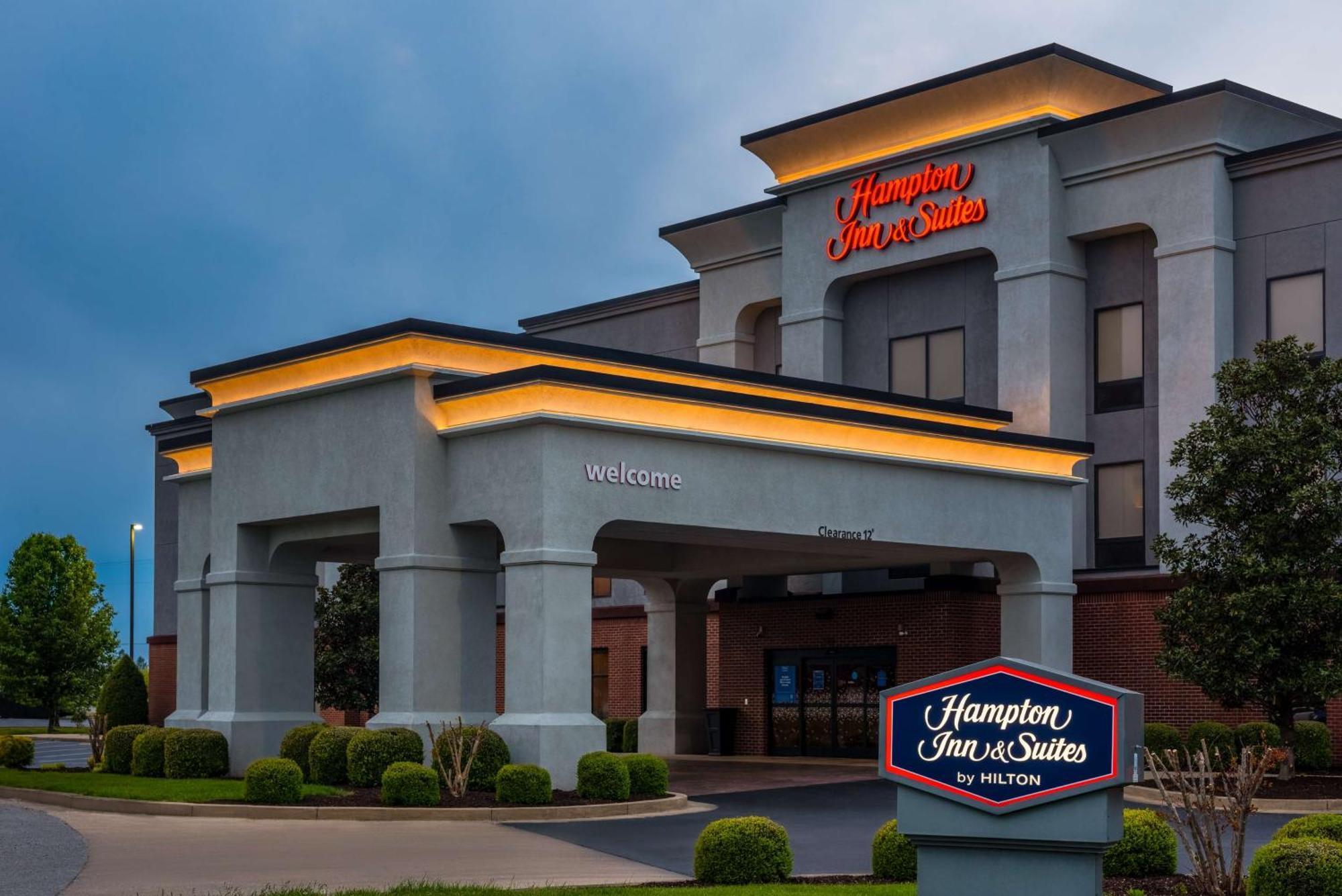 Hampton Inn & Suites Hopkinsville Zewnętrze zdjęcie