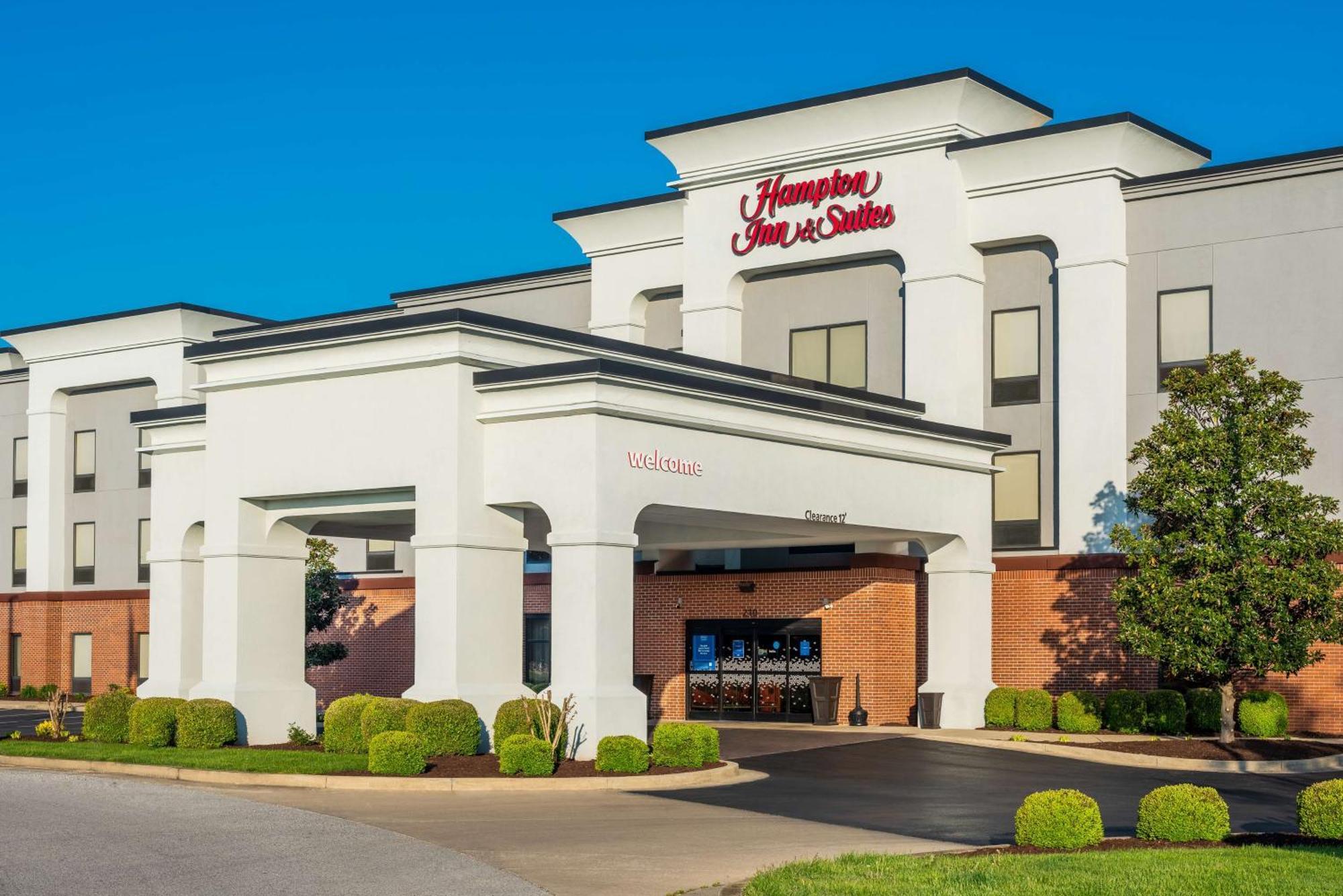 Hampton Inn & Suites Hopkinsville Zewnętrze zdjęcie