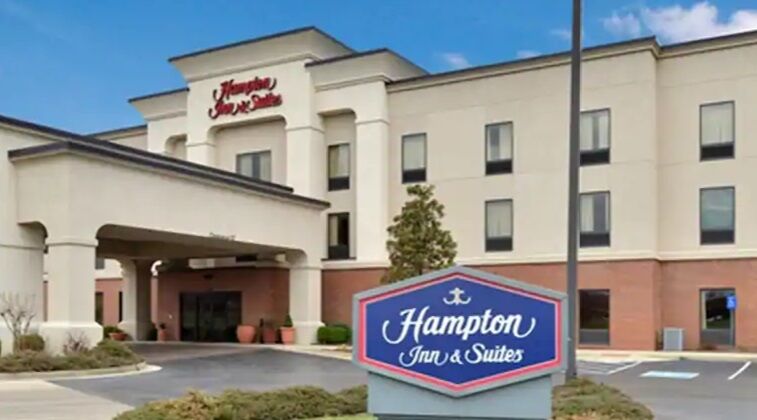 Hampton Inn & Suites Hopkinsville Zewnętrze zdjęcie